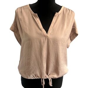 BCBGMaxAzria Women's Blush Blouse